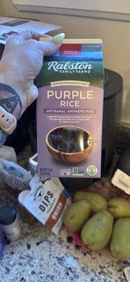 Purple Whole-Grain Aromatic Rice, Purple