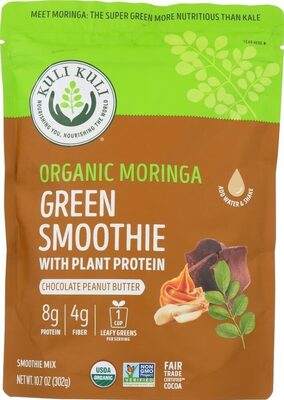 Organic Superfood Energy Shake, Chocolate Peanut Butter, Chocolate Peanut Butter