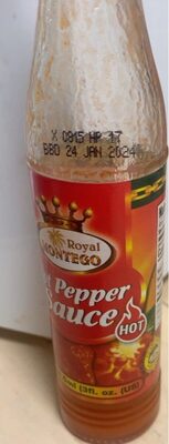 Hot Pepper Sauce, Hot Pepper
