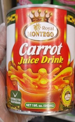 Carrot Juice Drink, Carrot