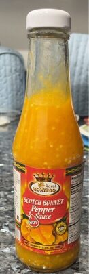 Scotch Bonnet Pepper Sauce, Scotch Bonnet Pepper