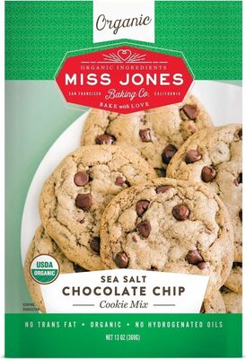 Sea Salt Chocolate Chip Cookie Mix, Sea Salt Chocolate Chip