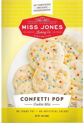Confetti Pop Cookie Mix, Confetti Pop