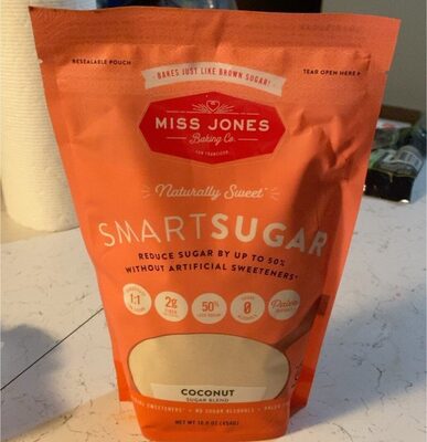 Coconut Smartsugar Blend, Coconut