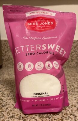 Original Sugar Replacement, Original
