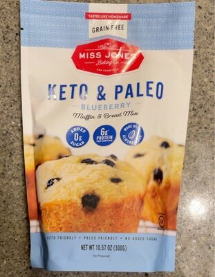 Blueberry Muffin Mix, Blueberry