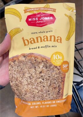 Banana Bread & Muffin Mix, Banana