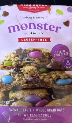 Monster Cookie Mix, Monster