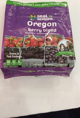 Oregon Berry Blend, Berry Blend