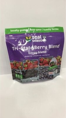 Tri-State Berry Blend, Blueberries, Strawberries, Blackberries