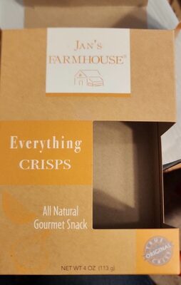 Original Gourmet Snack Crisps, Original