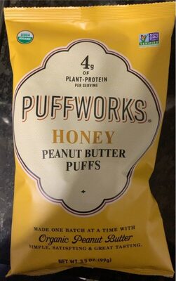 Honey Peanut Butter Puffs, Honey