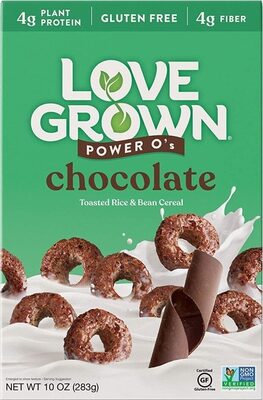 Chocolate Toasted Rice & Bean Cereal, Chocolate