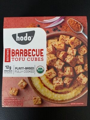 Southern Barbecue Tofu Cubes, Southern Barbecue