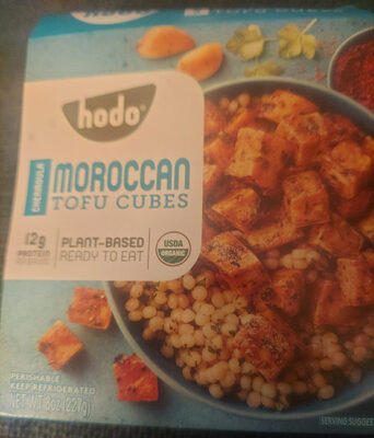 Chermoula Moroccan Tofu Cubes, Chermoula Moroccan