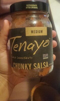 Medium Chunky Salsa, Medium