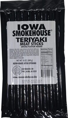 Teriyaki Meat Sticks, Teriyaki