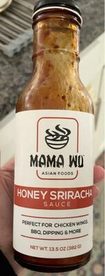 Honey Sriracha Sauce, Honey Sriracha