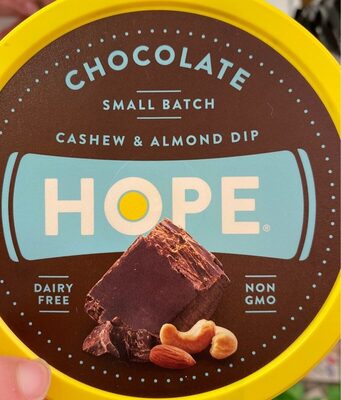 Chocolate Cashew & Almond Dip, Chocolate