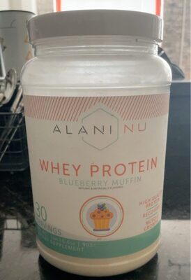 Blueberry Muffin Whey Protein, Blueberry Muffin
