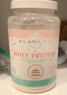 Whey Protein Dietary Supplement, Confetti Cake, Confetti Cake