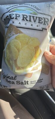 Original Sea Salt Kettle Cooked Potato Chips, Sea Salt