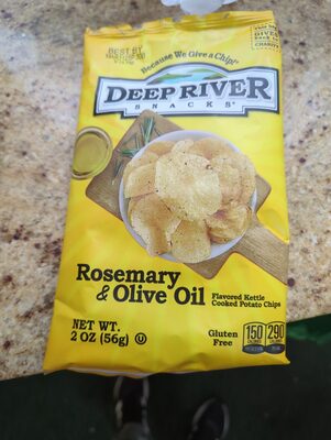 Rosemary & Olive Oil Kettle Coked Potato Chips