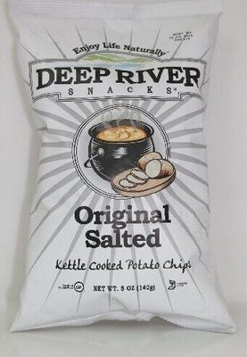 Original Sea Salt Kettle Cooked Potato Chips, Sea Salt