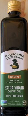 100% California Reserve Extra Virgin Olive Oil, 100% California