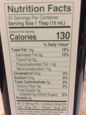 100% California Reserve Extra Virgin Olive Oil, 100% California