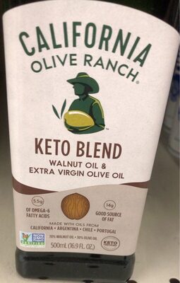 Keto Blend Walnut Oil & Extra Virgin Olive Oil