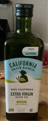 100% California Medium Extra Virgin Olive Oil, 100% California