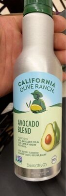 Avocado 50% Avocado Oil & 50% Extra Virgin Olive Oil Blend, Avocado
