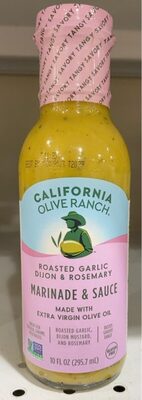 Roasted Garlic Dijon & Rosemary Marinade & Sauce, Roasted Garlic Dijon & Rosemary