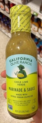 Chile Lime Verde Marinade & Sauce, Chile Lime Verde