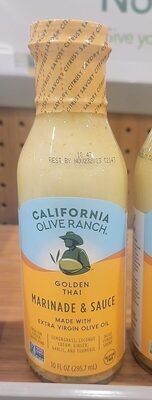 Golden Thai Marinade & Sauce, Golden Thai