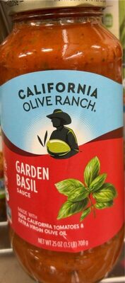 Garden Basil Sauce, Garden Basil