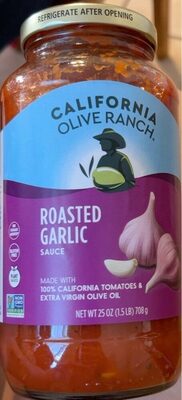 Roasted Garlic Sauce, Roasted Garlic