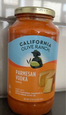 Parmesan Vodka Sauce, Parmesan Vodka