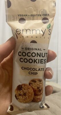 Chocolate Chip Original Coconut Cookies, Chocolate Chip