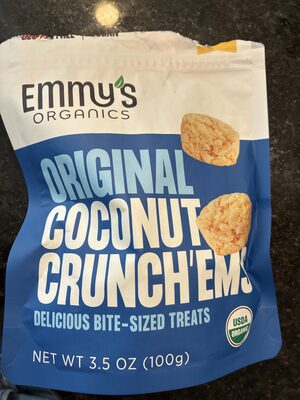 Toasted Coconut Crunchies, Toasted Coconut