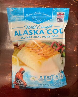 Wild Caught Alaska Cod Portions