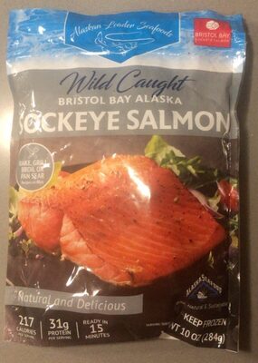 Wild Caught Bristol Bay Alaska Sockeye Salmon