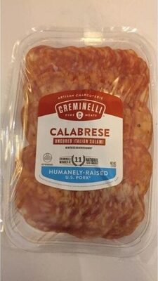 Calabrese Uncured Italian Salami, Calabrese
