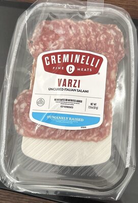 Uncured Italian Salami Varzi, Uncured Italian Salami