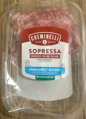 Uncured Italian Salami Sopressa, Uncured Italian Salami