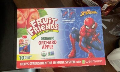 Organic Orchard Apple For Kids! Applesauce, Apple