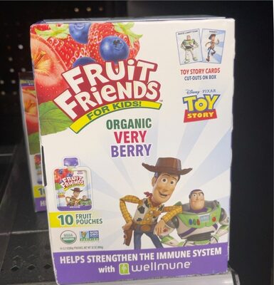 Organic Very Berry For Kids! Applesauce, Very Berry