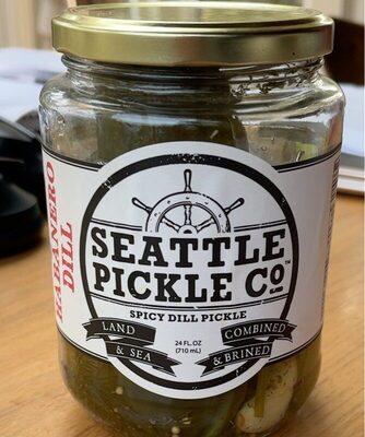 Habanero Spicy Dill Pickle, Habanero Spicy Dill