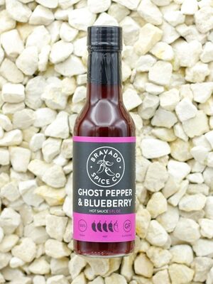 Ghost Pepper & Blueberry Hot Sauce